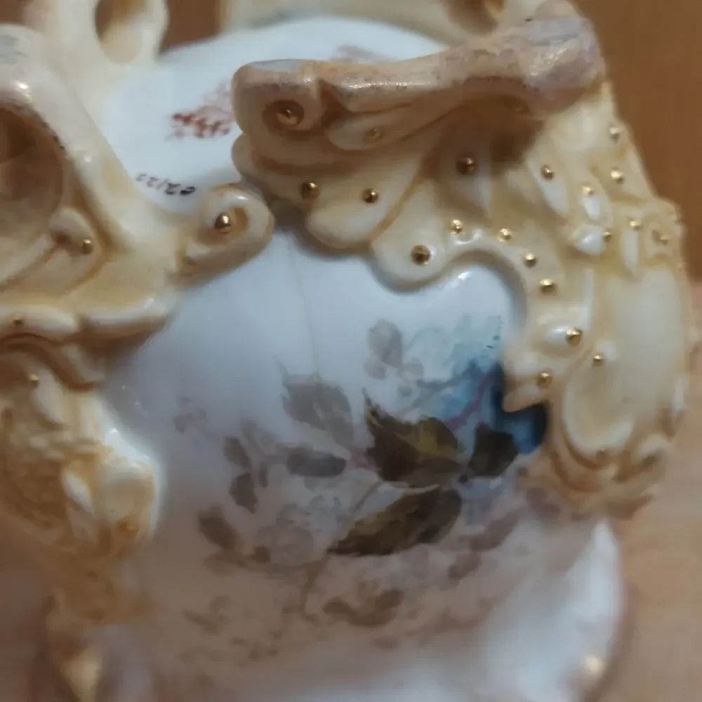 Antique Royal Doulton Burslem Floral 3.5